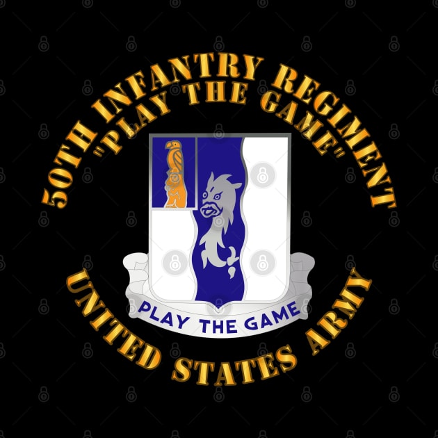 DUI - 50th Infantry Regiment - Play the Game by twix123844