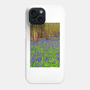 Bluebell Woods Basildon Park Reading UK Phone Case