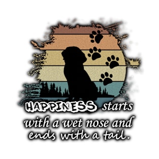 Happiness Starts ... T-Shirt