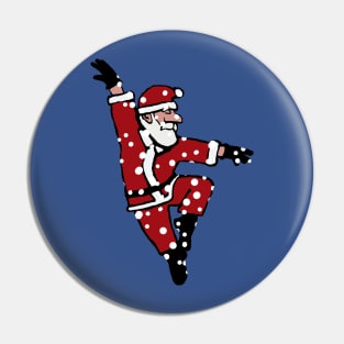 Dancing Santa 1 Pin