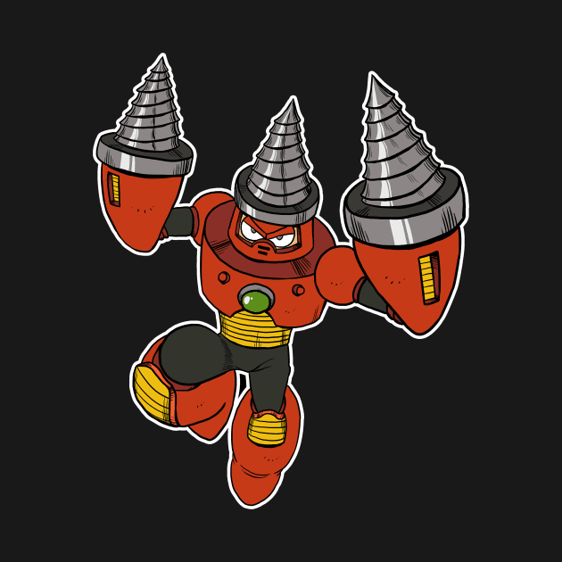 DRILLMAN by IanDimas