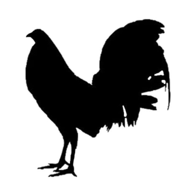 Gallos Gamefowl Logo Chicken TShirt TeePublic