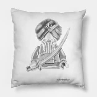 Sikh Warrior Pillow