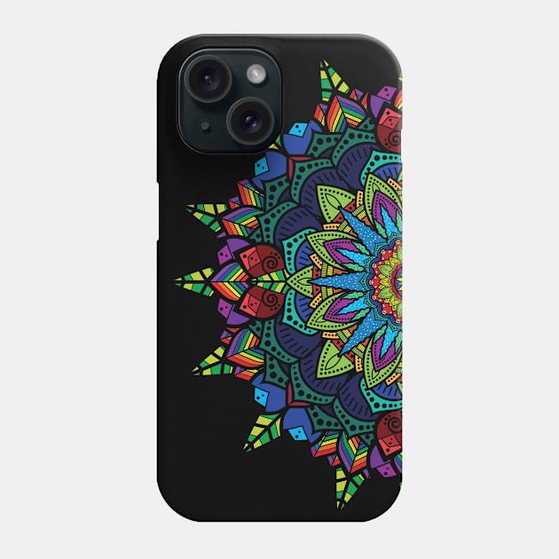 Southern Mandala Phone Case by BeCreativeHere