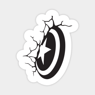 Superhero Shield , Movie Hero Shield Magnet