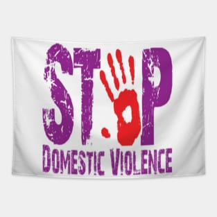 STOP DOMESTIC VIOLENCE Tapestry