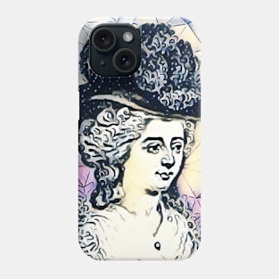 Frances Burney Portrait | Frances Burney Artwork 14 Phone Case