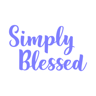 Simply Blessed T-Shirt