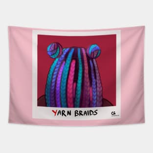 Yarn Braids Tapestry