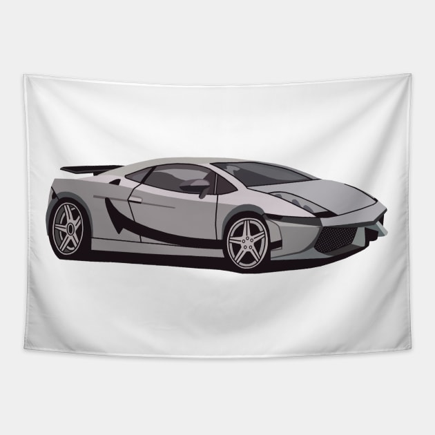 Automobile Tapestry by An.D.L.