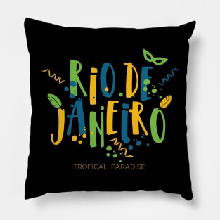 Rio de Janeiro Pillow