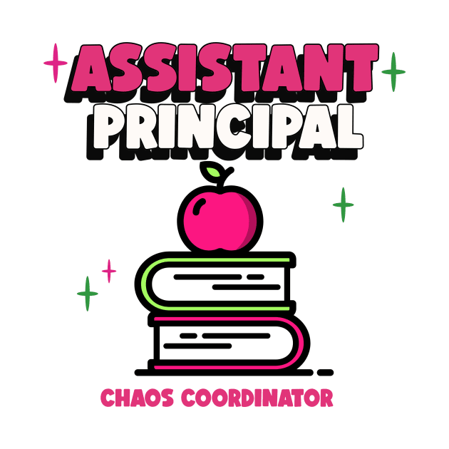 Assistant Principal by Mountain Morning Graphics