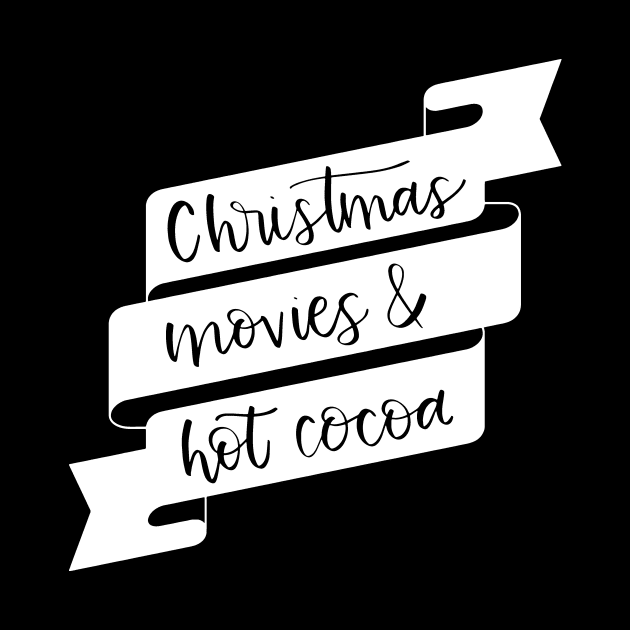 Christmas Movies and Hot Cocoa Banner by StacysCellar