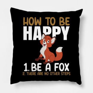 fox lovers Pillow