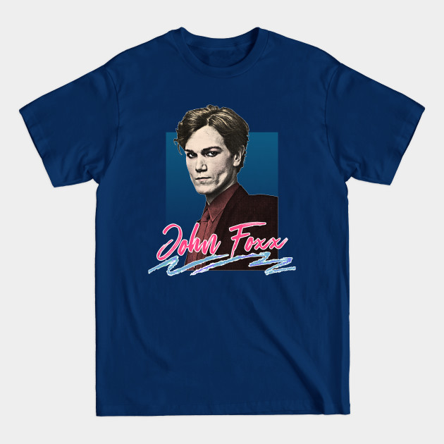 Disover John Foxx /\\/\\\\/ 80s Styled Aesthetic Fanart Design - John Foxx - T-Shirt