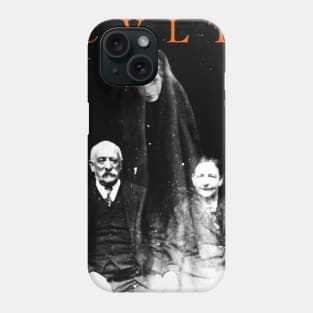 CULT CVLT Occult dark black metal creepy old ghost spirit photo Phone Case