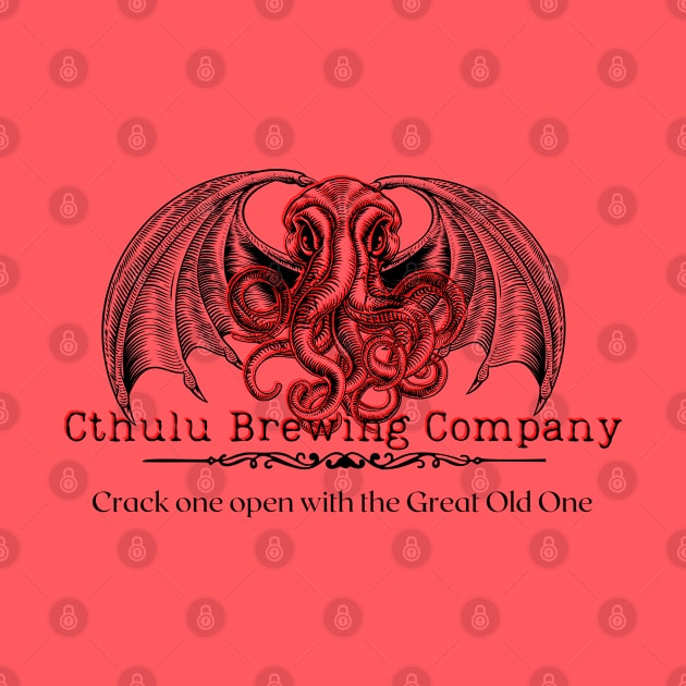 Cthulu Brewing Company by The Convergence Enigma