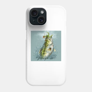 The fisherman of murga art Phone Case