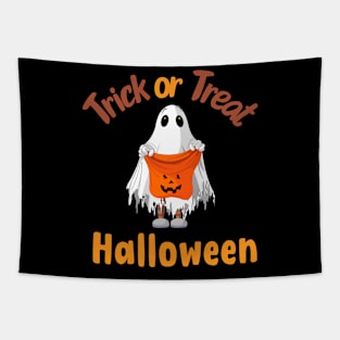 Trick or treat halloween Tapestry