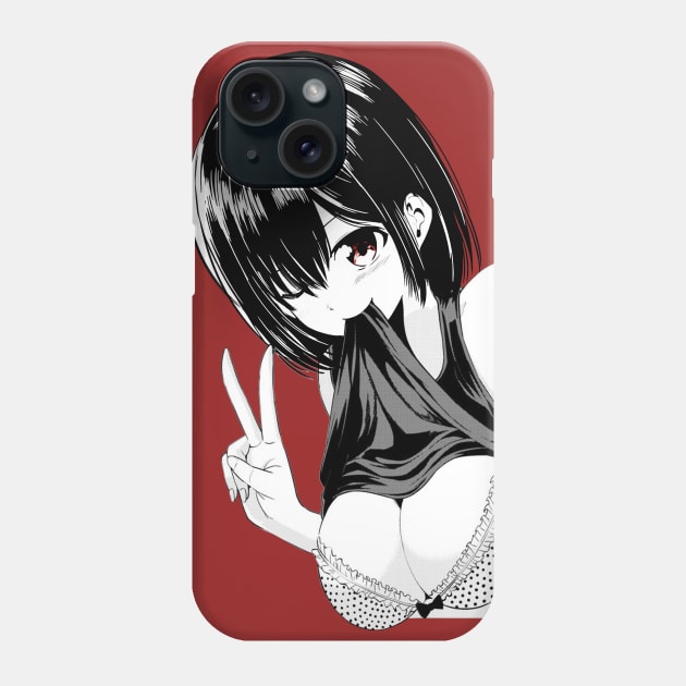  iPhone 14 Kawaii Anime Girl Waifu Otaku - Japanese