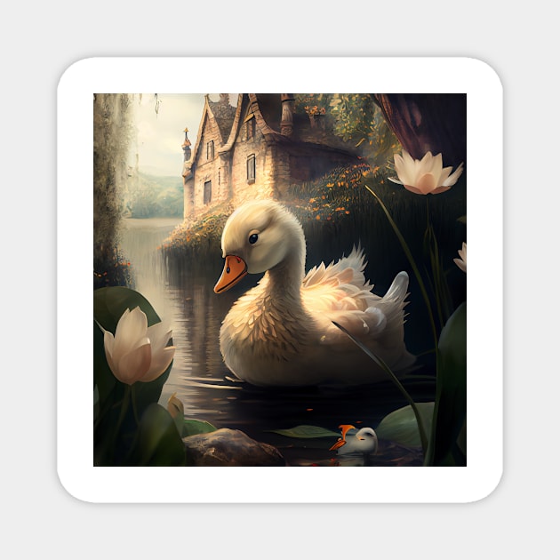 Ugly Duckling Magnet by Discover Madness