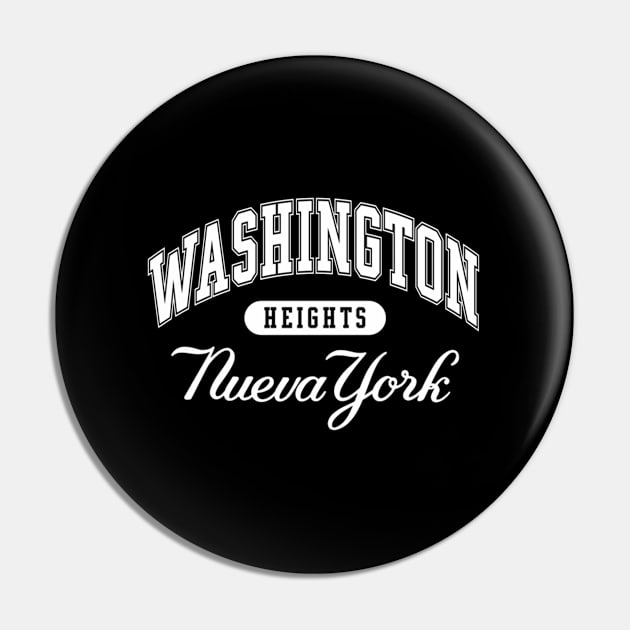 Washington Heights Nueva York New York Pin by klei-nhanss