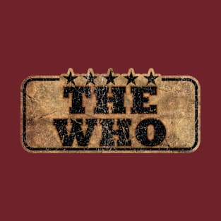 The Who The Who T-Shirt