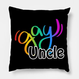 Gay Uncle Pillow