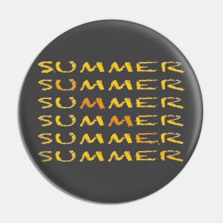 Summer vibe Pin