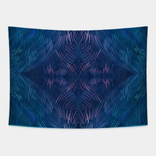 California Fields in Blue Tapestry