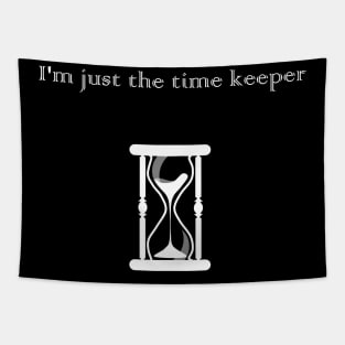 Timer Keeper Tapestry