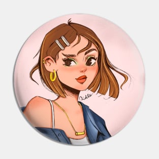 Jacket girl 2 Pin