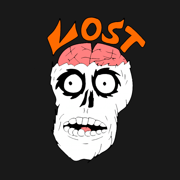 Lost Skull Design by LOST-APPAREL