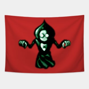 Flatwoods Monster's Ghost *GREEN Tapestry