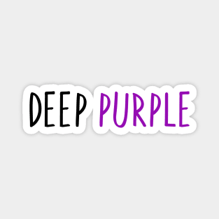 Deep Purple Magnet