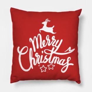 Merry Christmas Pillow