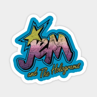 Jem An the Holograms Magnet