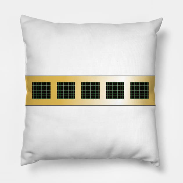 Silver Ranger Power Rangers In Space Pillow by mavgagliano