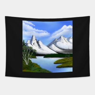 Alaskan Landscape Tapestry