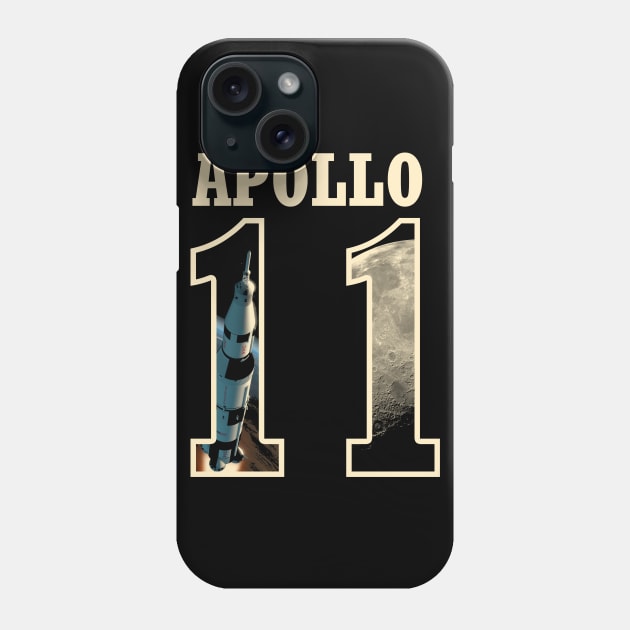 Apollo 11 Phone Case by Mila46