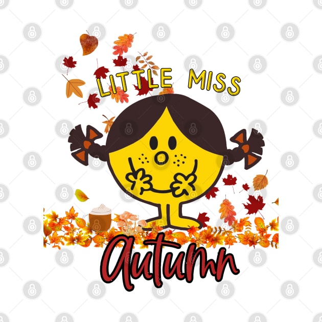 Little Miss Autumn by ButterfliesT