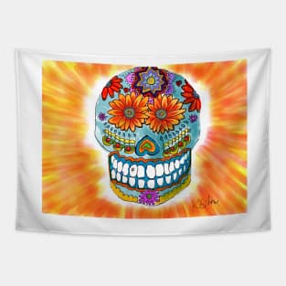 Sugar Skull Tapestry