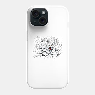 Fighting Cats Phone Case