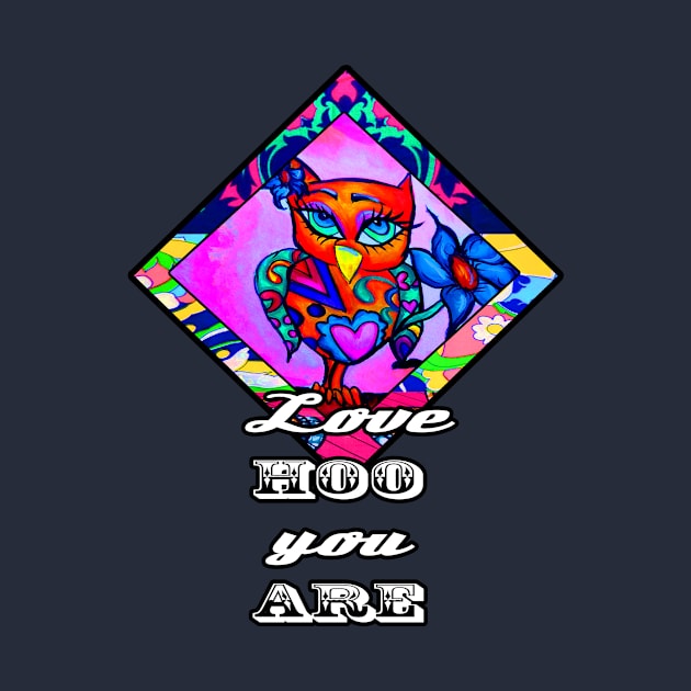 Love Hoo You are by artbyomega