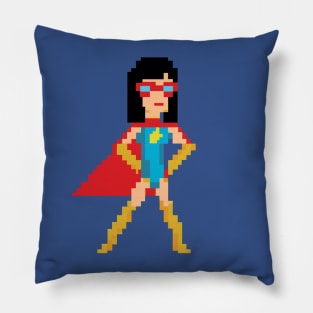 Superheroine Romy Pillow