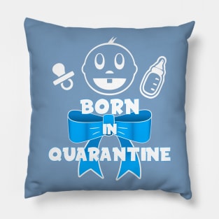 Born in quarantine - Male Pillow