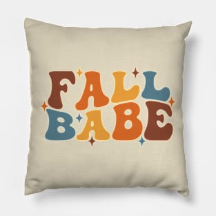 Fall Babe Pillow