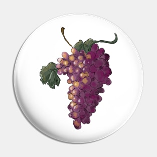 Grapes Pin