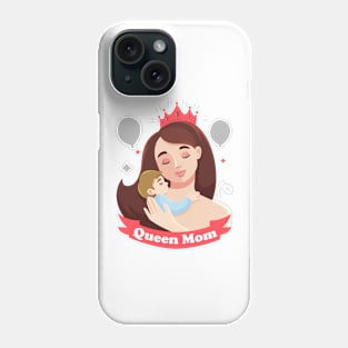 Queen Mom Happy International Mother's Day 2022 Phone Case