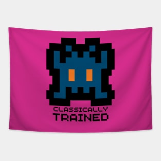 Classically Trained. Sarcastic Saying Phrase, Funny Phrase Tapestry